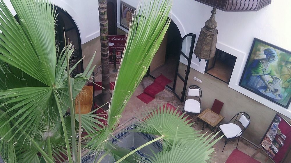 Dar Narjis Hotel Marrakesh Exterior foto