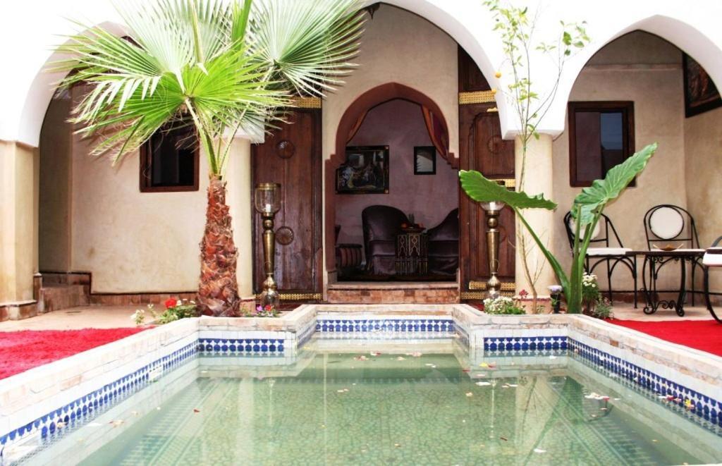 Dar Narjis Hotel Marrakesh Exterior foto
