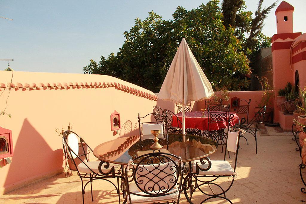 Dar Narjis Hotel Marrakesh Exterior foto