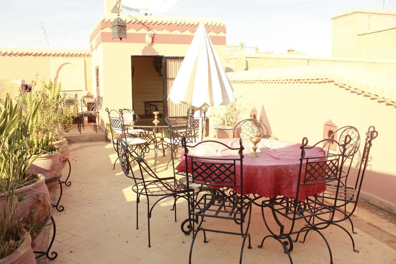 Dar Narjis Hotel Marrakesh Exterior foto